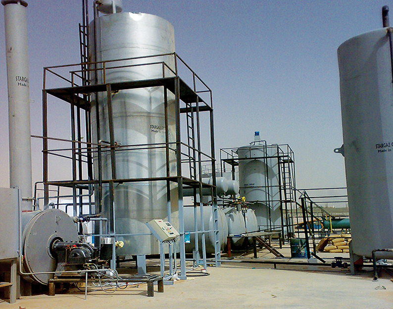 Waste Oil Recovery Systems